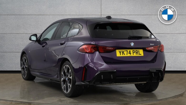 BMW 1 Series 120 M Sport 5dr Step Auto [Tech+ Pack] Petrol Hatchback